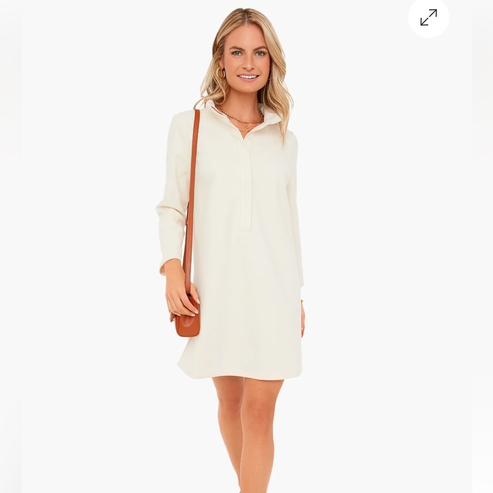 Tuckernuck Winter White Avery Dress